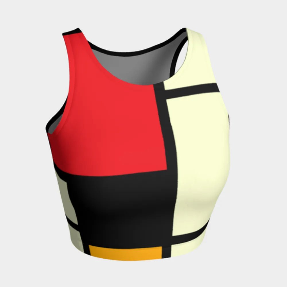 Original Mondrian Athletic Top