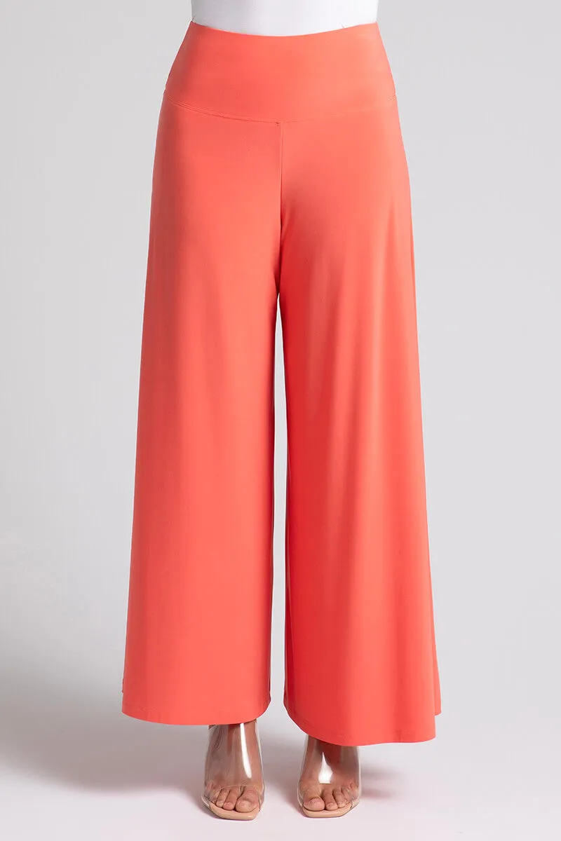 Palazzo Pant | Coral