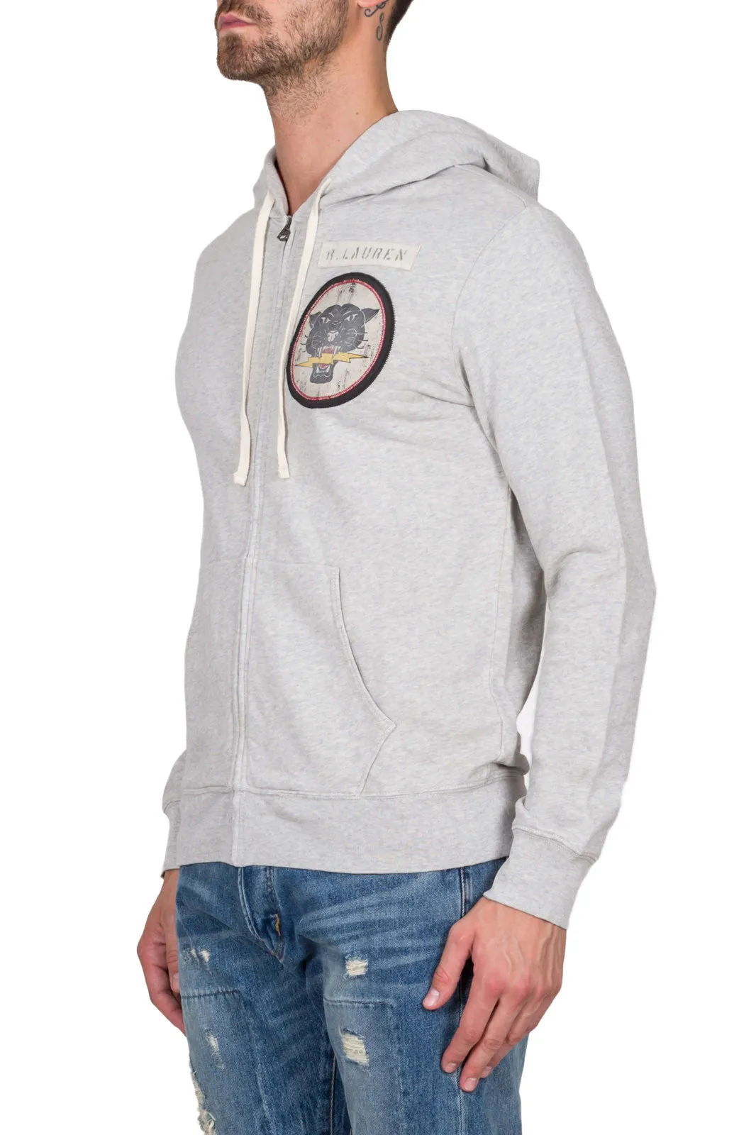 Patch French Terry Hoodie