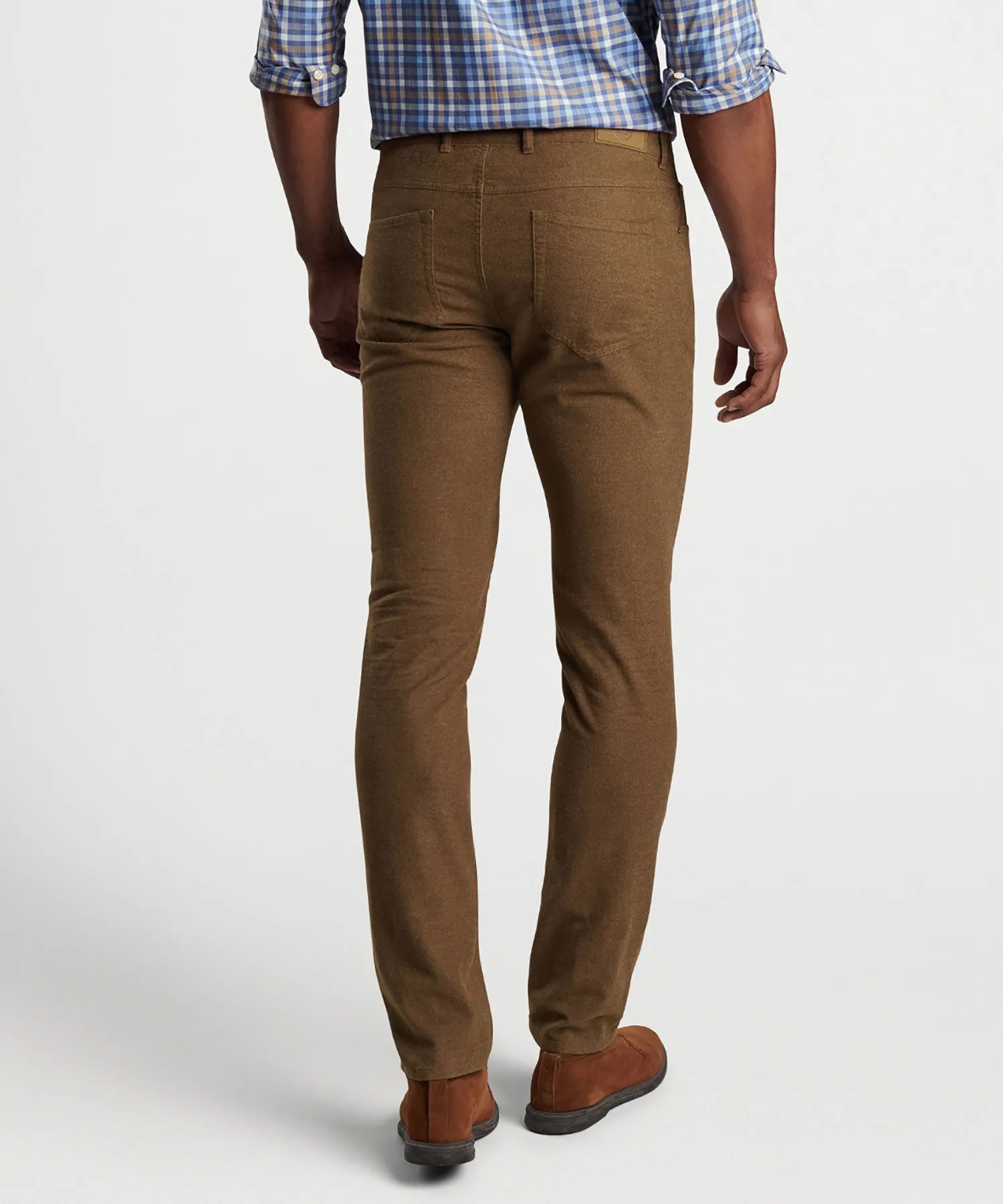 Peter Millar Mountainside Flannel 5 Pocket Pant