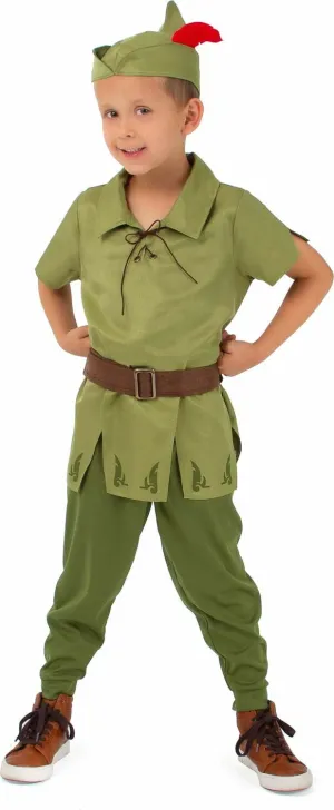 Peter Pan Costume Set Medium