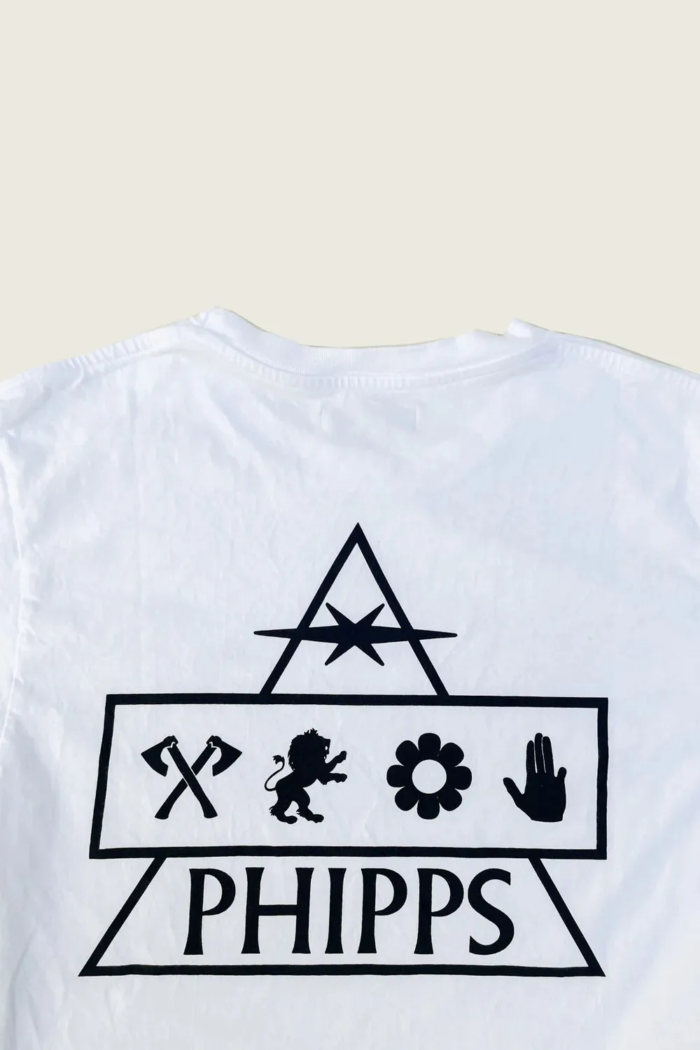 PHIPPS HIEROGLYPH T WHITE