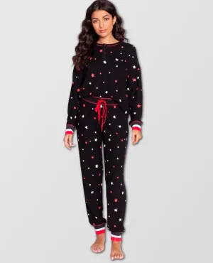 PJ Set Ski Jammie Black