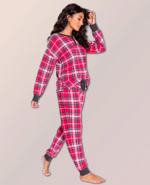 PJ Set Ski Jammie Red