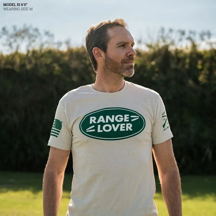 Range Lover T-Shirt - Sand