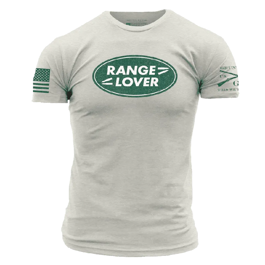 Range Lover T-Shirt - Sand