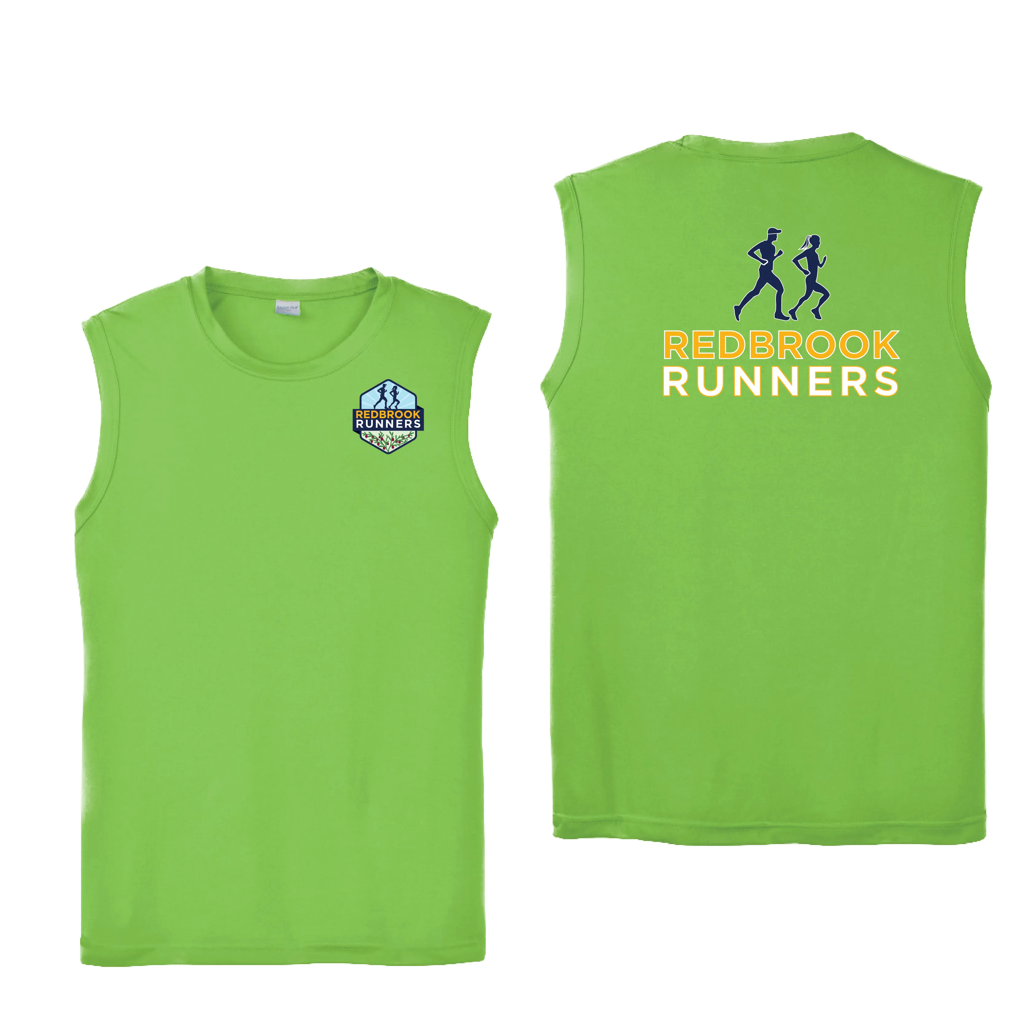 Redbrook Runner's Sport-Tek® Sleeveless PosiCharge® Competitor™ Tee(ST352)