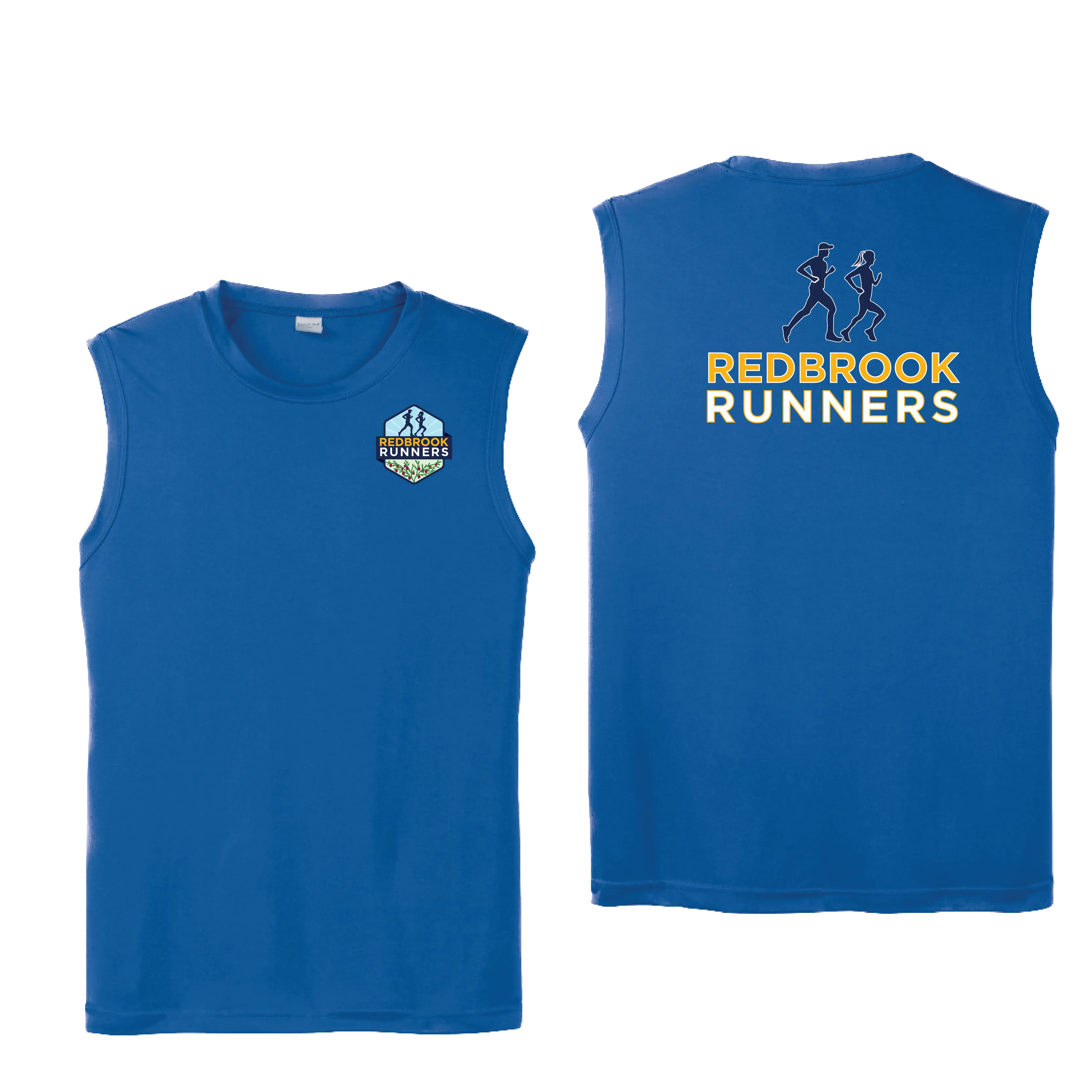 Redbrook Runner's Sport-Tek® Sleeveless PosiCharge® Competitor™ Tee(ST352)