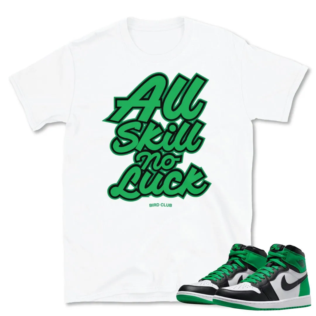 Retro 1 Lucky Green All Skill Shirt