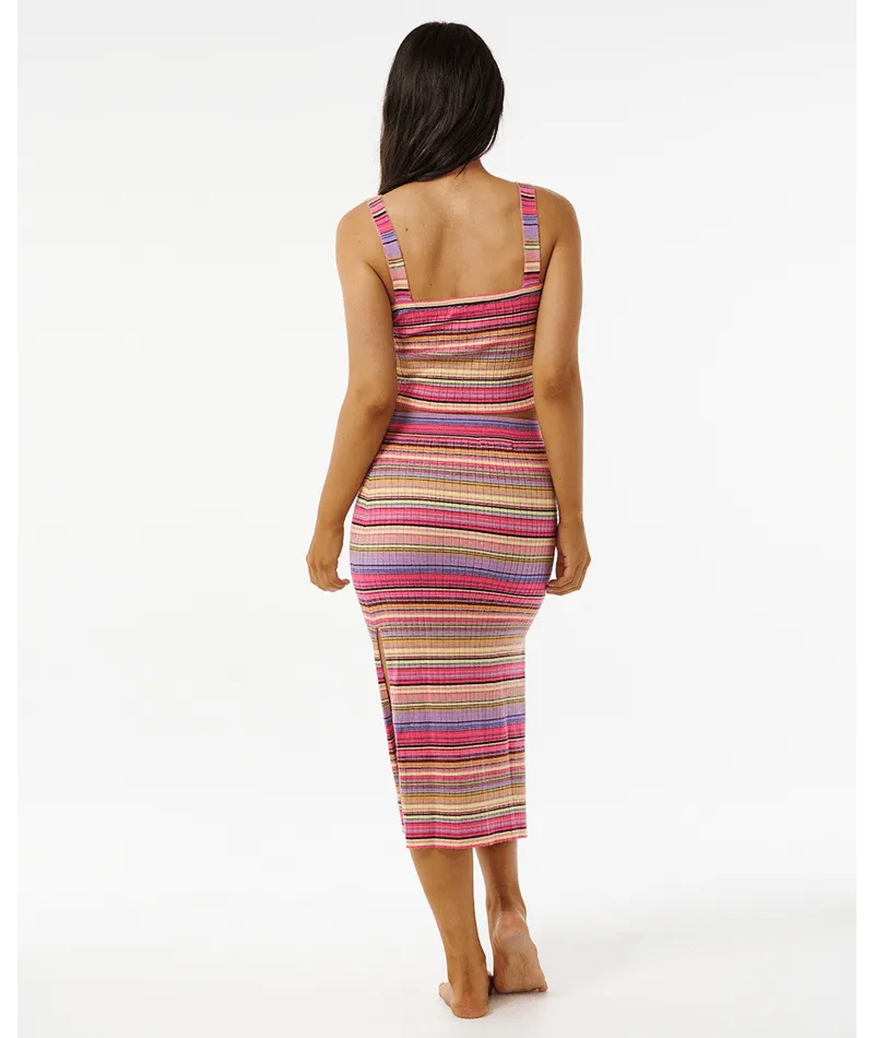 Rip Curl Palapa Knit Midi Skirt-Multi