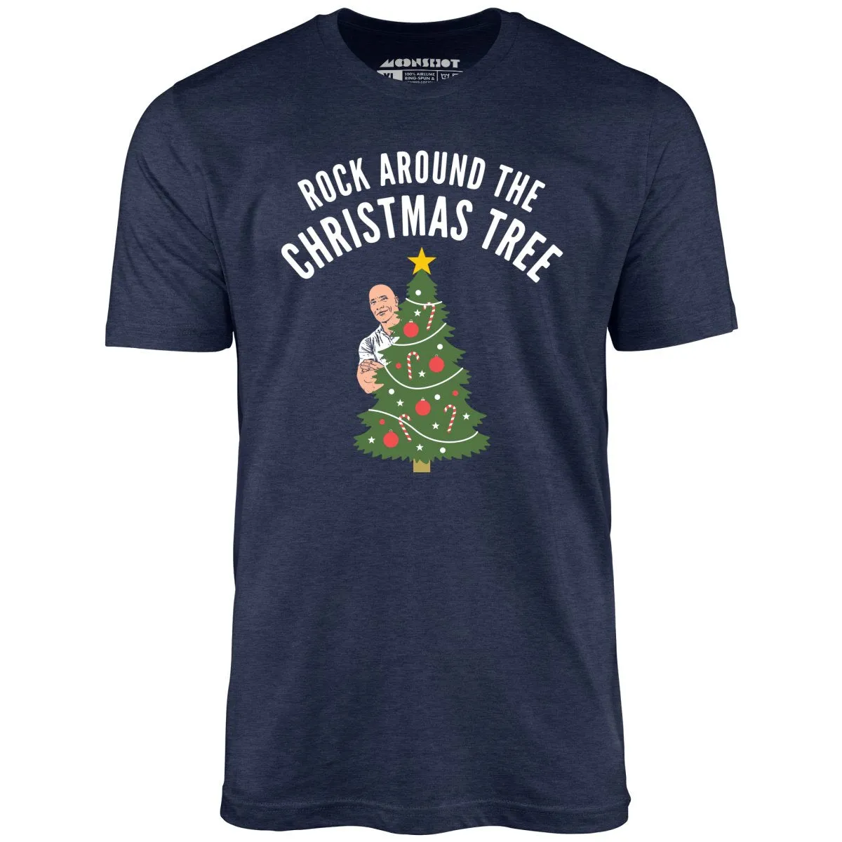 Rock Around the Christmas Tree - Unisex T-Shirt