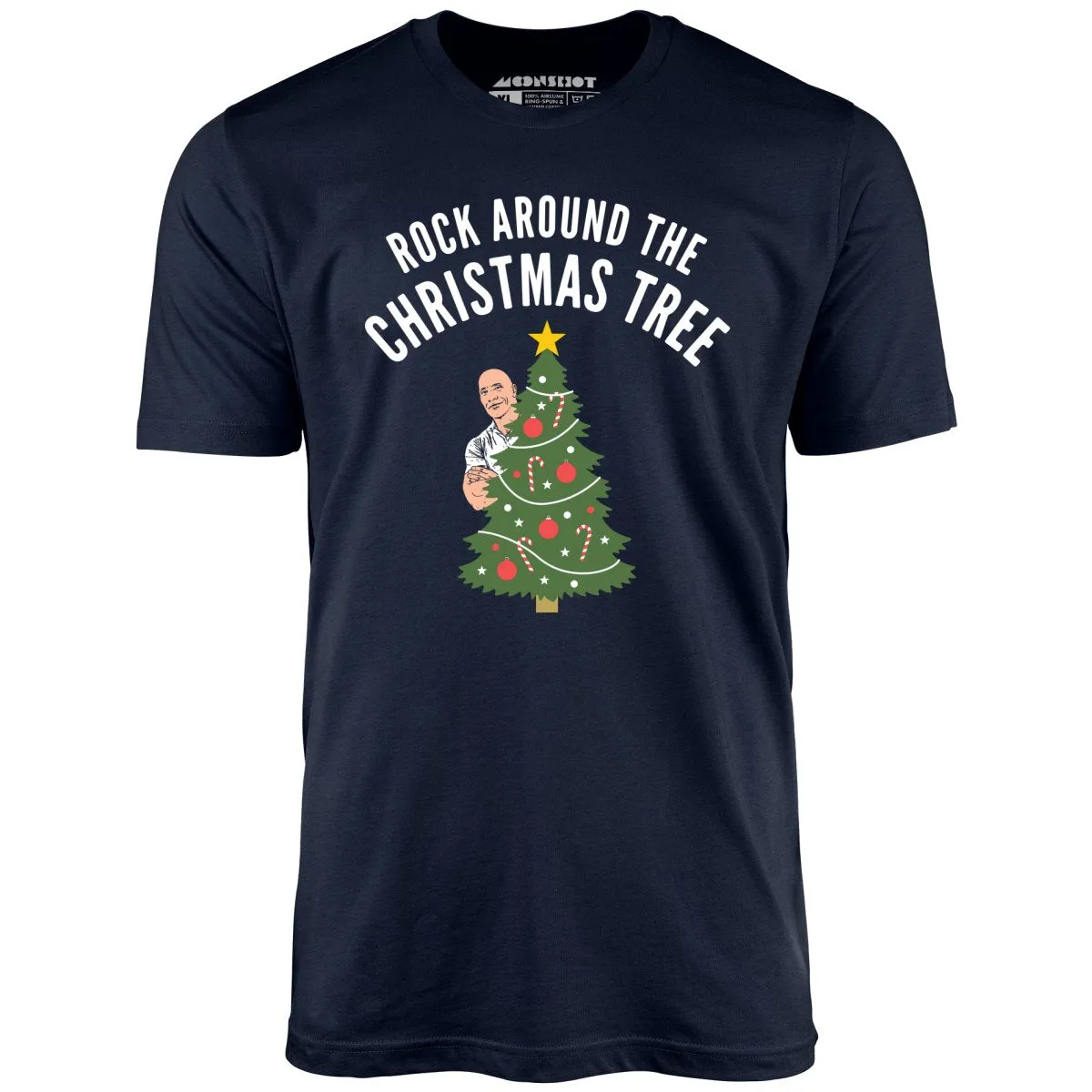 Rock Around the Christmas Tree - Unisex T-Shirt