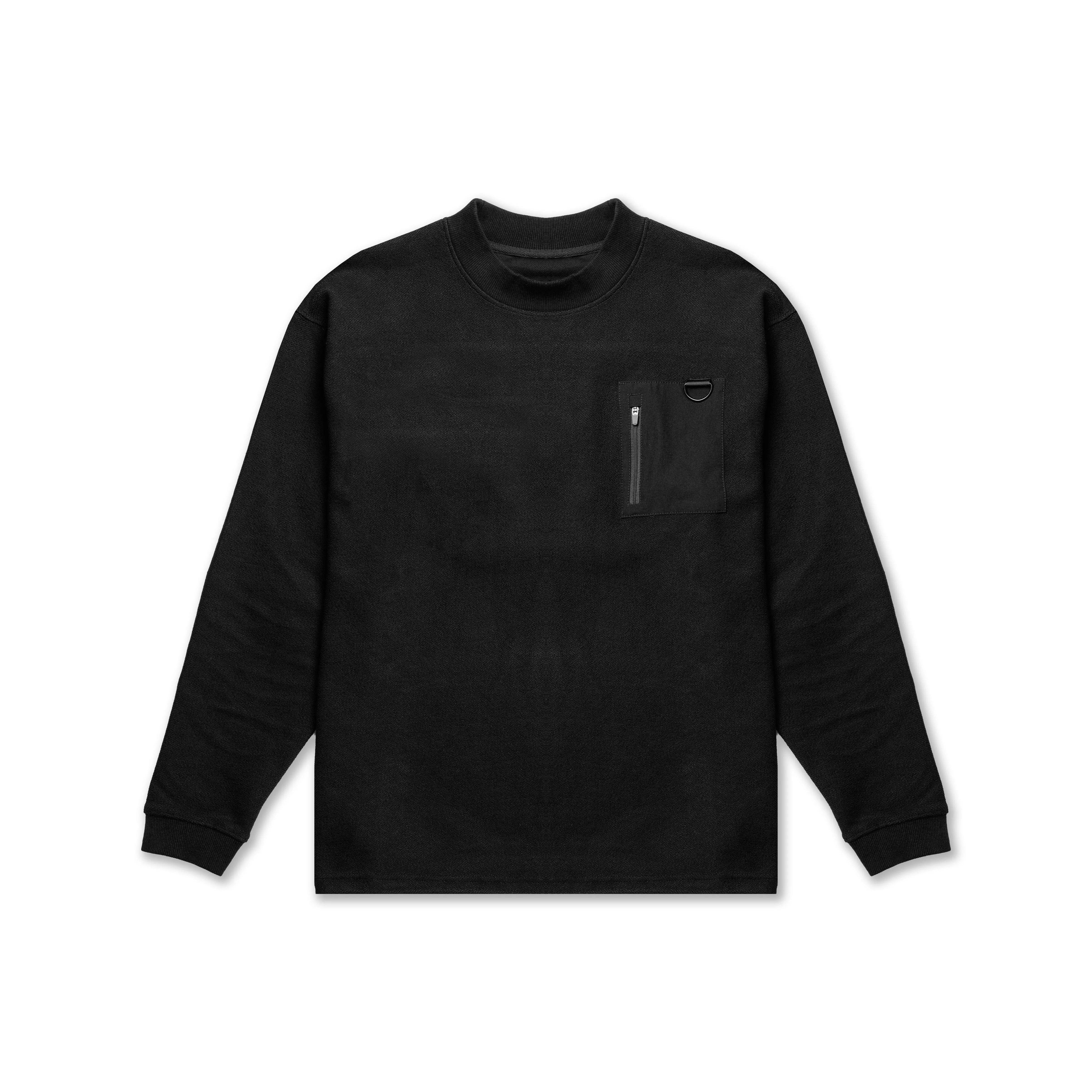 Rough-Knit Crewneck