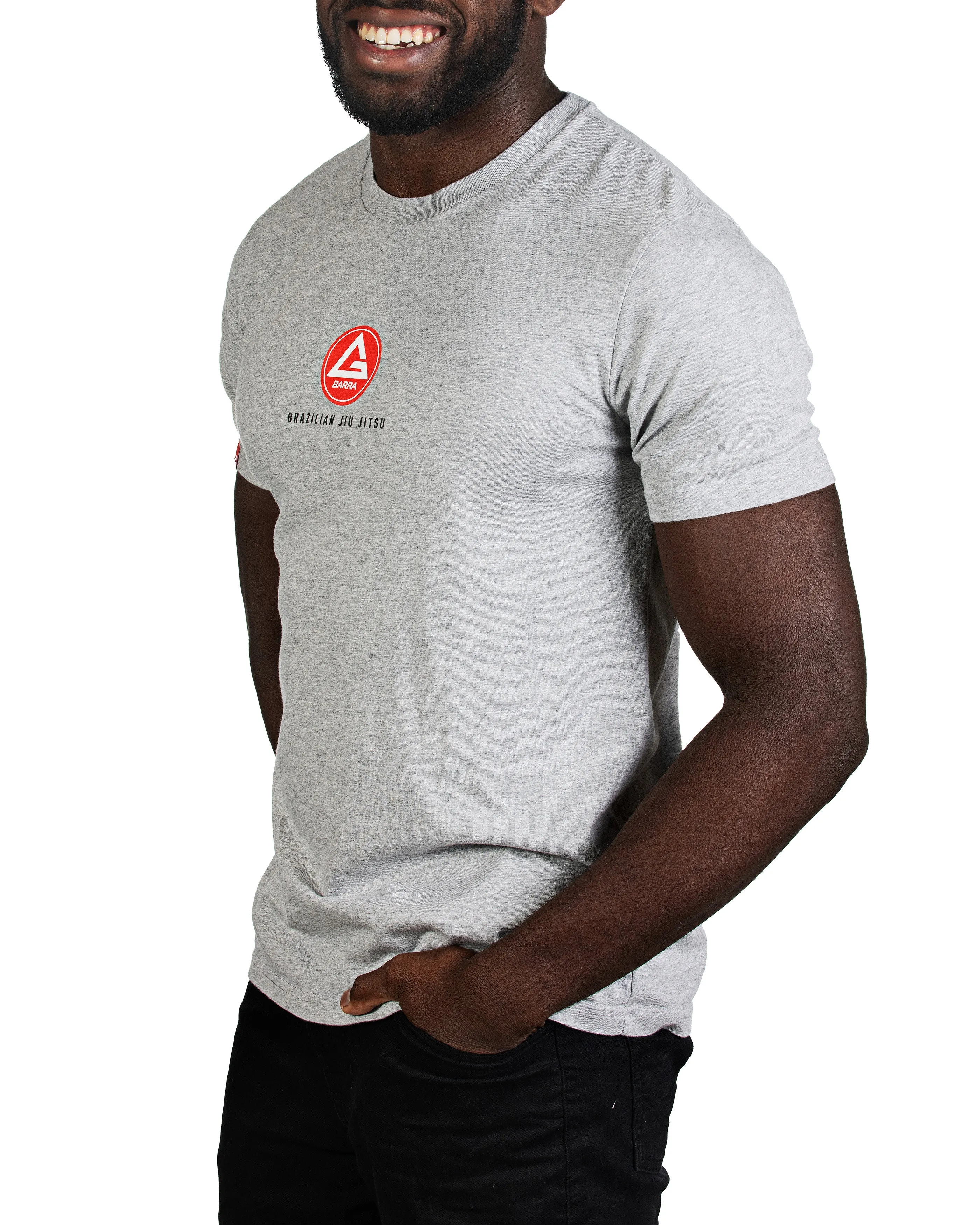 RS Classic Tee - Sport Heather Grey