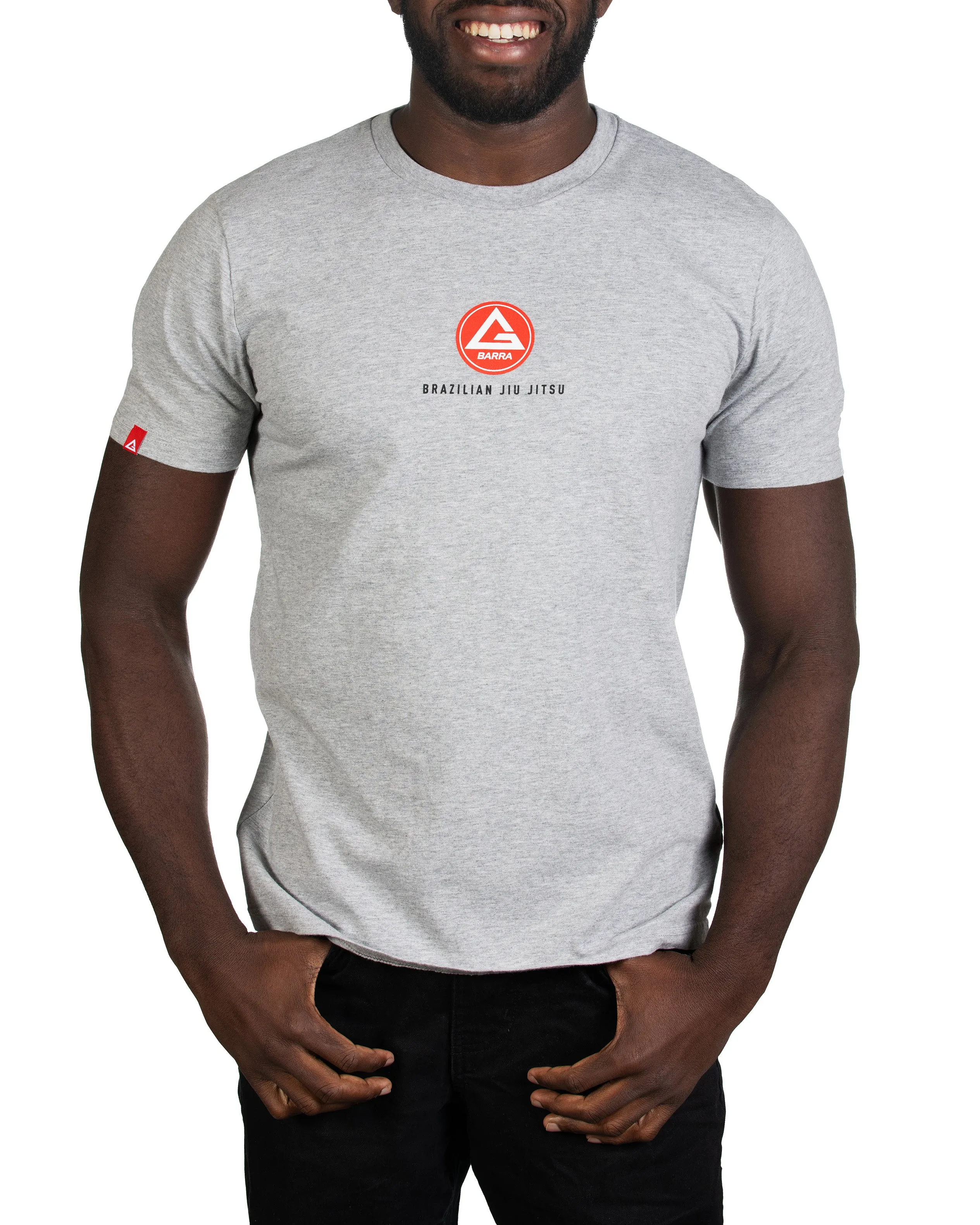 RS Classic Tee - Sport Heather Grey