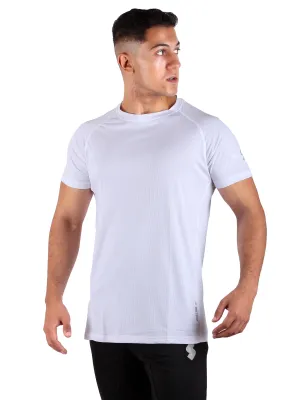 RTP12 Raglan Hi-Dri Sports T-Shirt - White