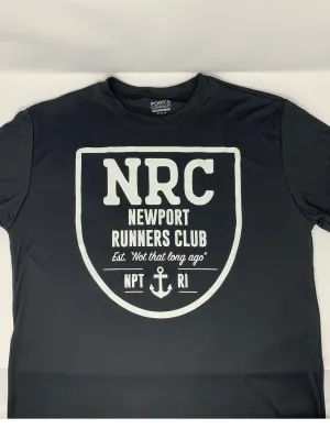 Run Newport Men's Tech-T NRC Newport Runners Club