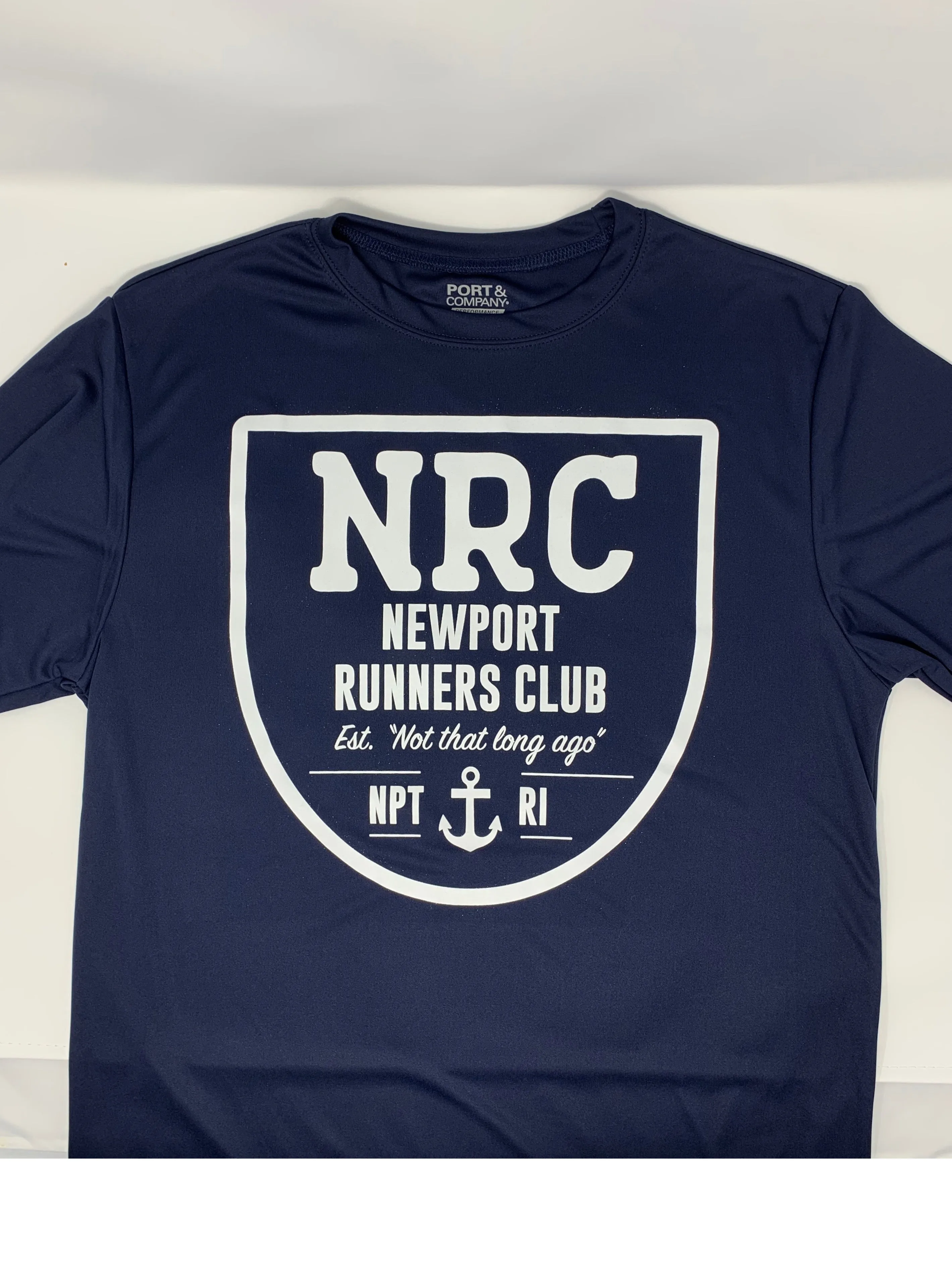 Run Newport Men's Tech-T NRC Newport Runners Club