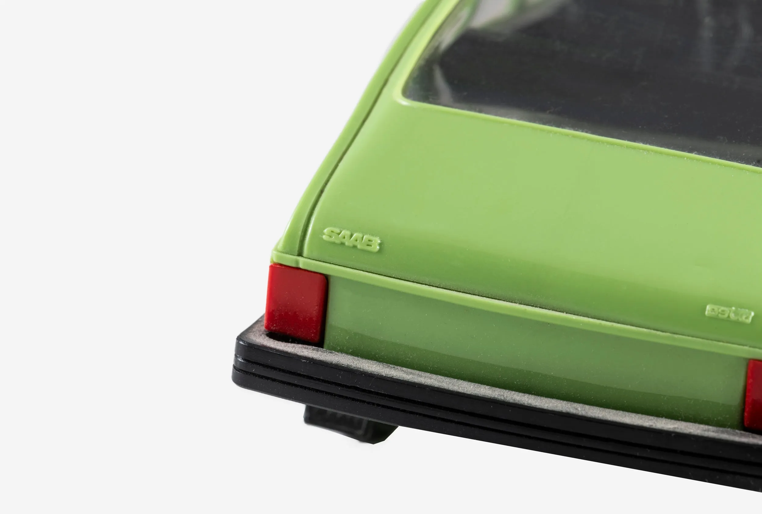 Saab 99GL Dealer Promo Model Green