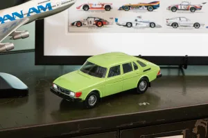 Saab 99GL Dealer Promo Model Green