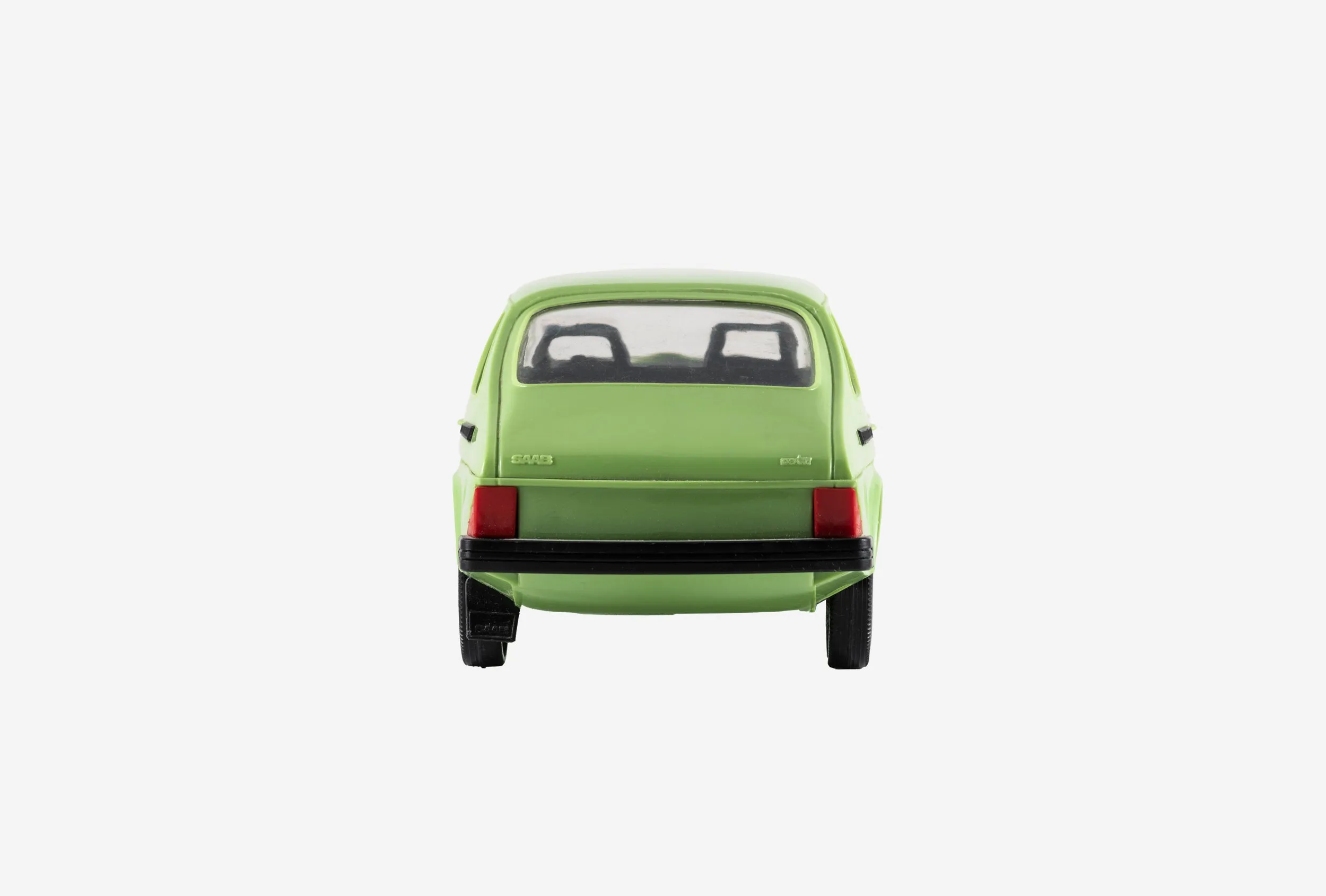 Saab 99GL Dealer Promo Model Green