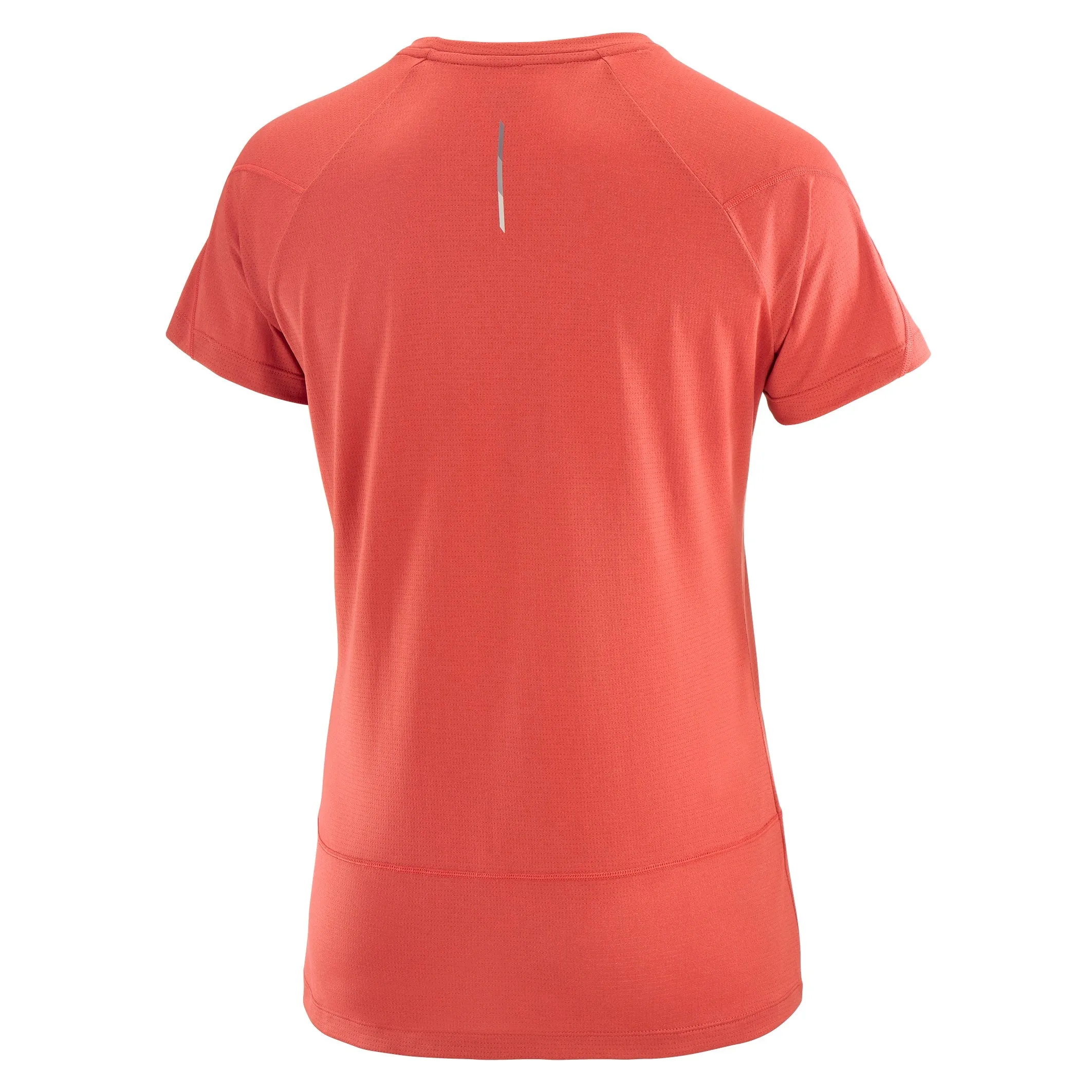 Salomon Cross Run Tee | Tandoori Spice | Womens