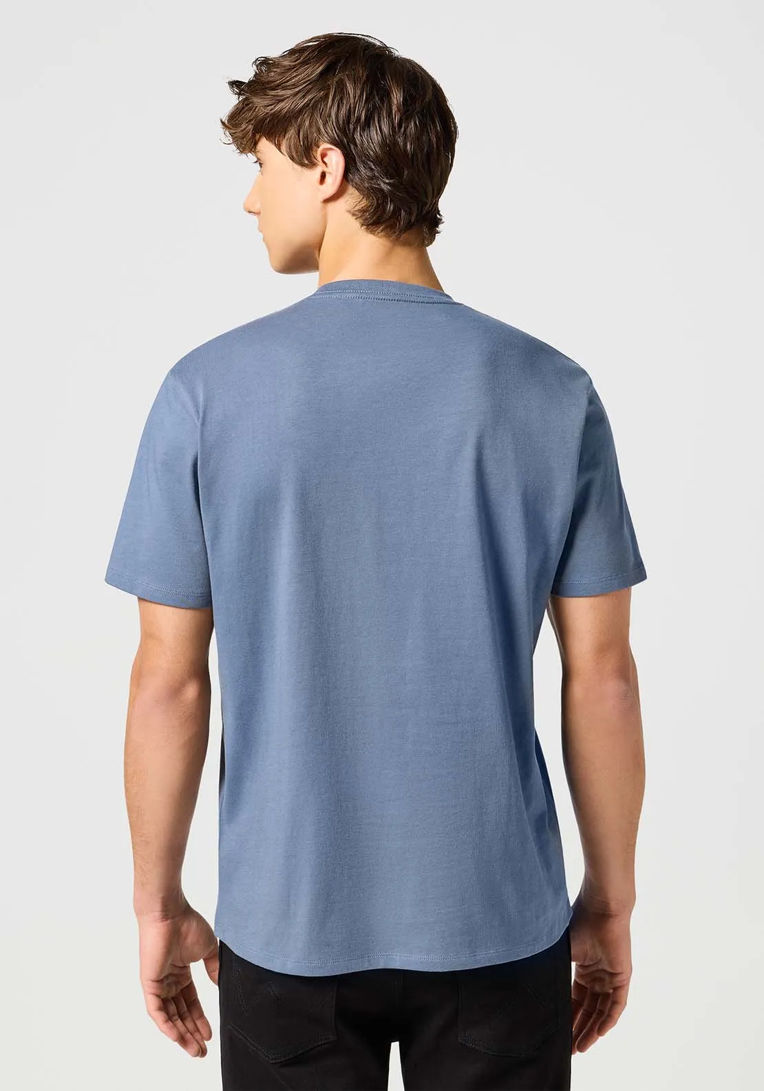 Short Sleeve Sign Off Tshirt - Grisaille