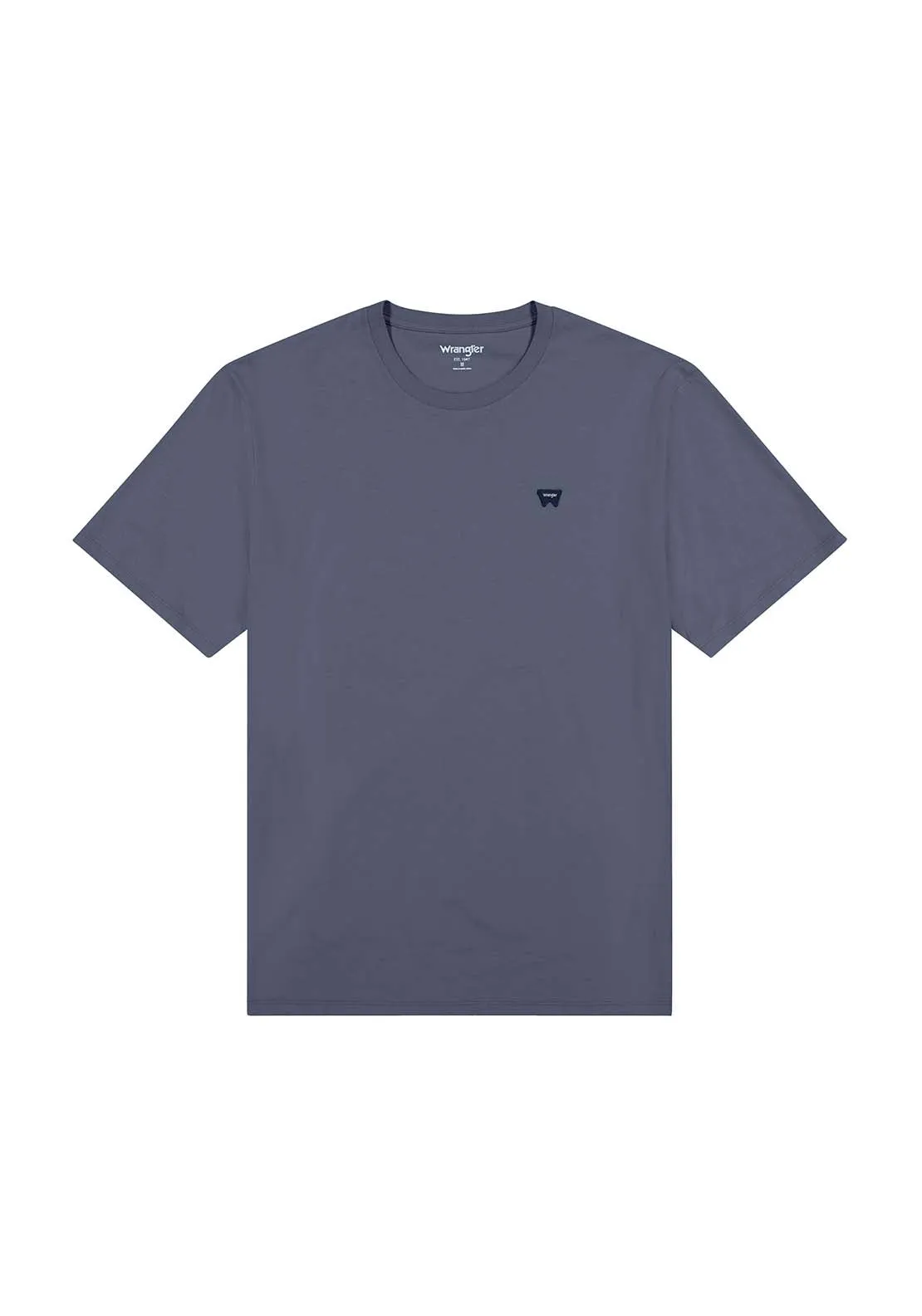 Short Sleeve Sign Off Tshirt - Grisaille