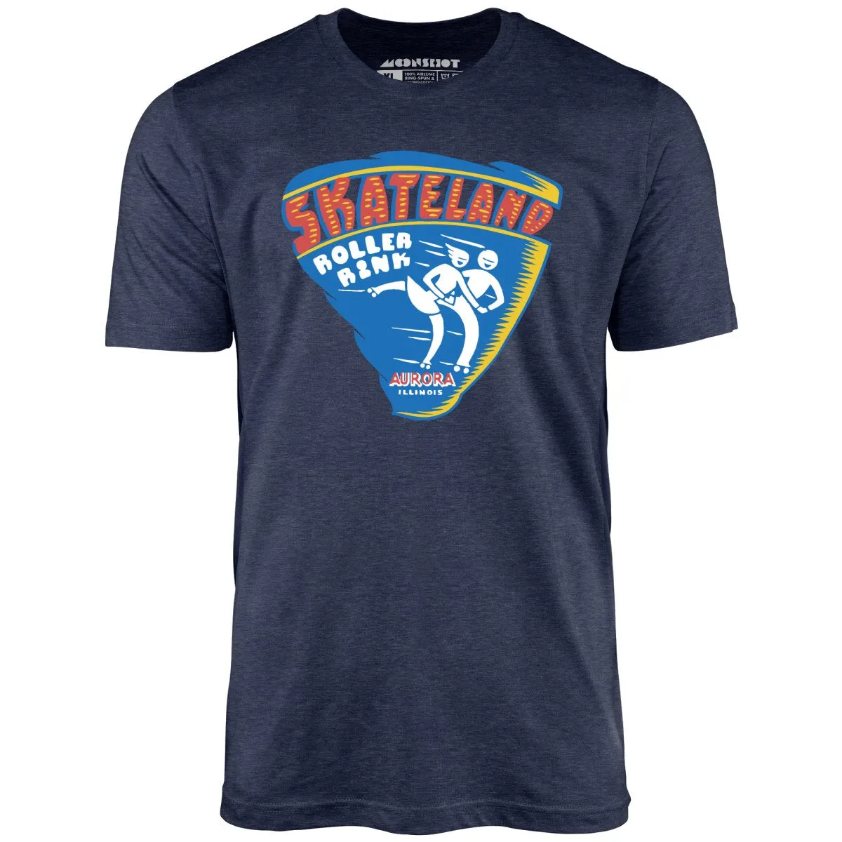 Skateland - Aurora, IL - Vintage Roller Rink - Unisex T-Shirt