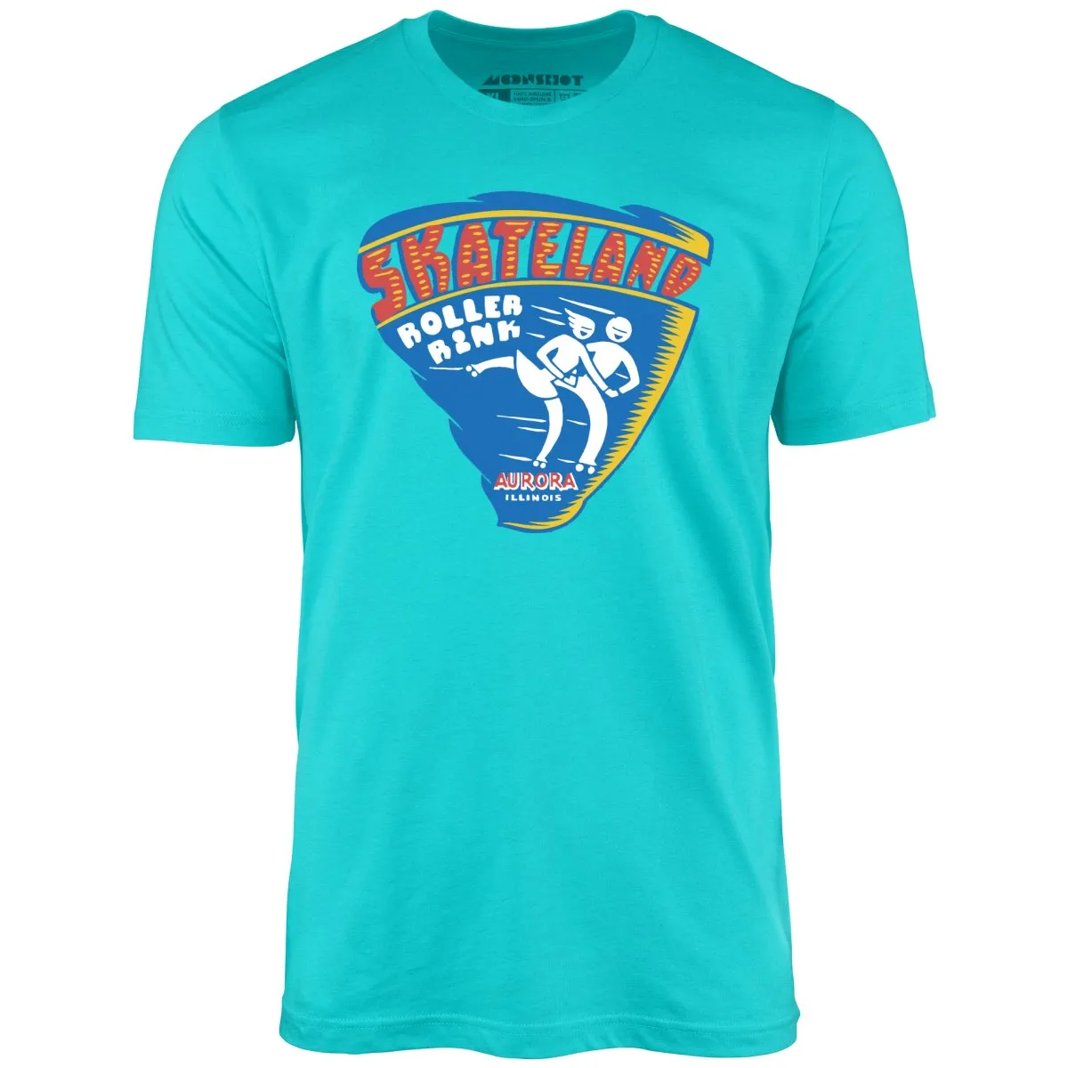 Skateland - Aurora, IL - Vintage Roller Rink - Unisex T-Shirt