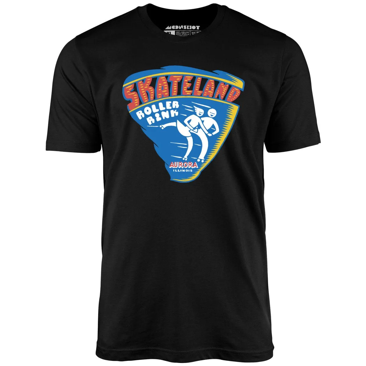 Skateland - Aurora, IL - Vintage Roller Rink - Unisex T-Shirt