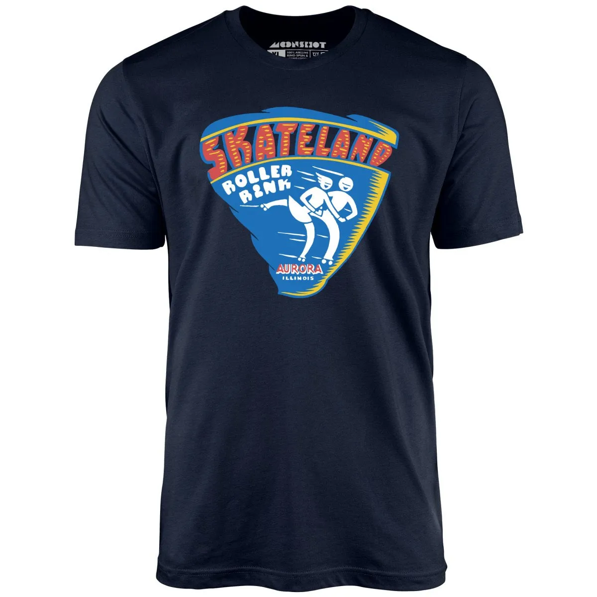 Skateland - Aurora, IL - Vintage Roller Rink - Unisex T-Shirt