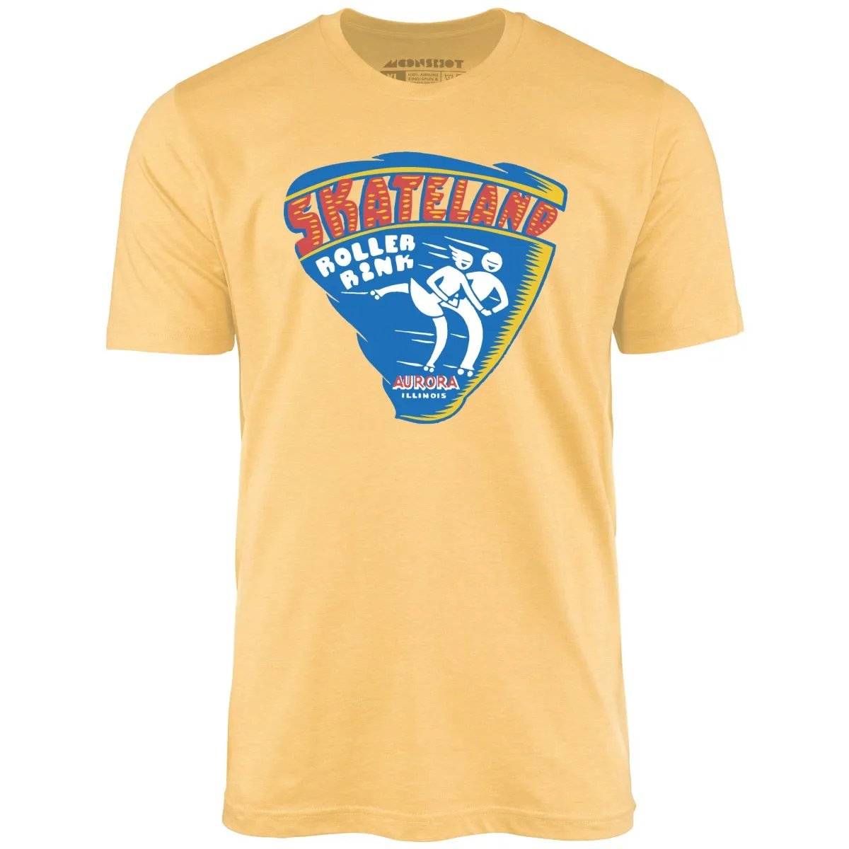 Skateland - Aurora, IL - Vintage Roller Rink - Unisex T-Shirt