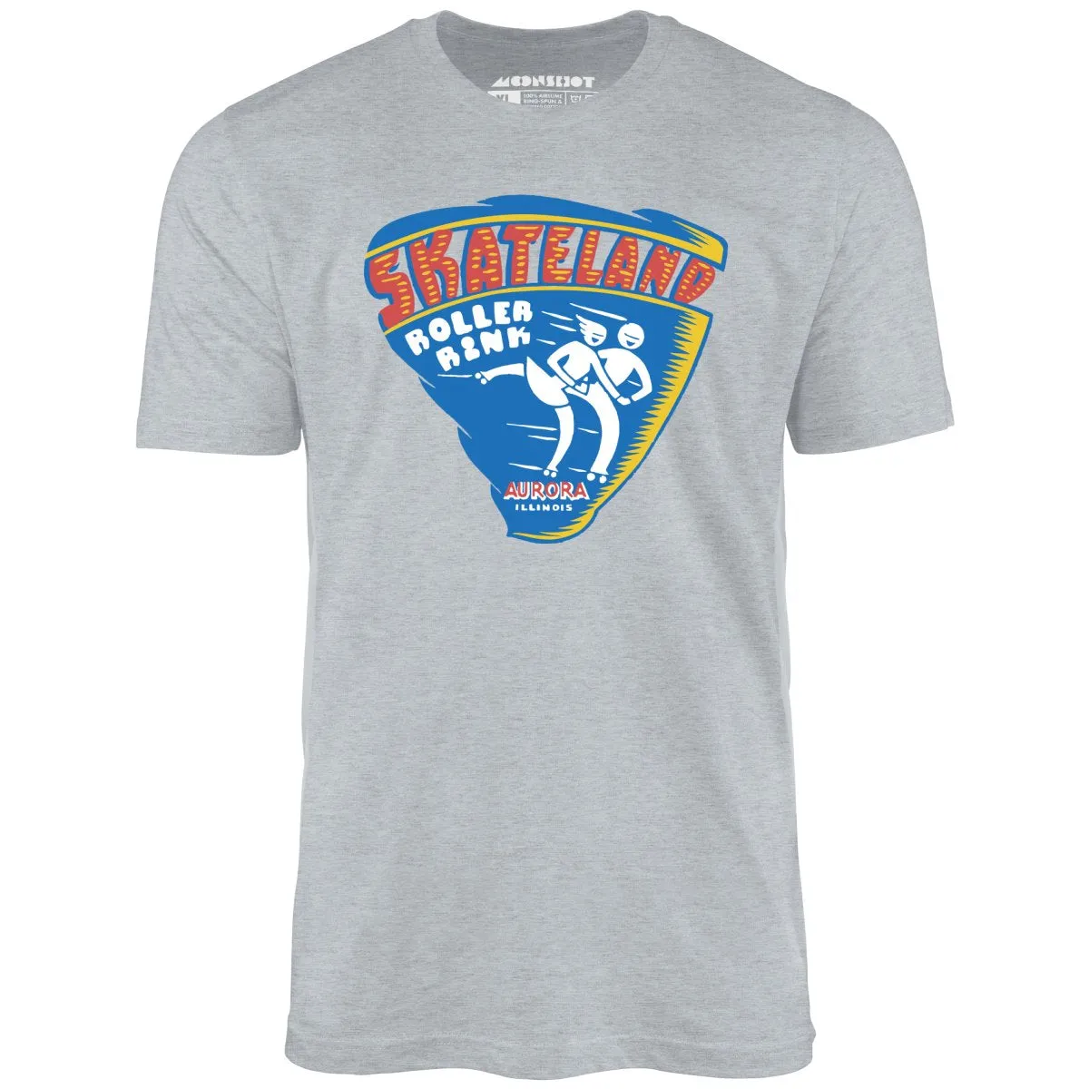 Skateland - Aurora, IL - Vintage Roller Rink - Unisex T-Shirt