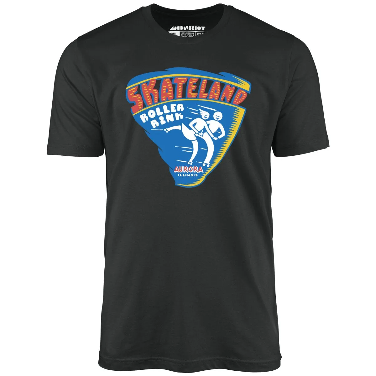 Skateland - Aurora, IL - Vintage Roller Rink - Unisex T-Shirt