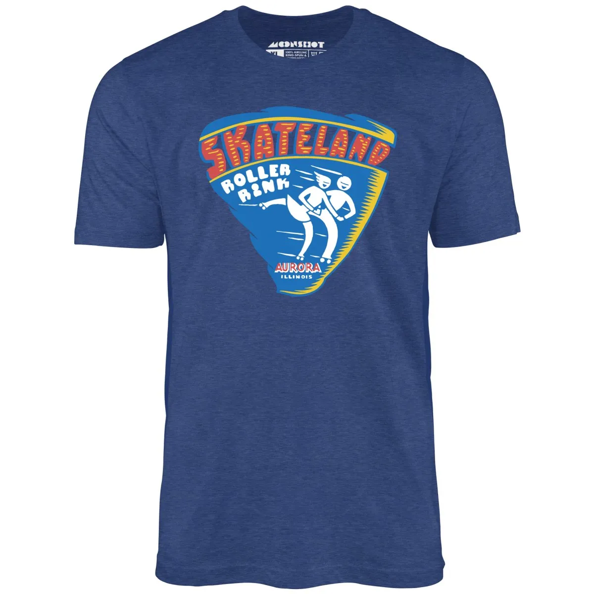 Skateland - Aurora, IL - Vintage Roller Rink - Unisex T-Shirt