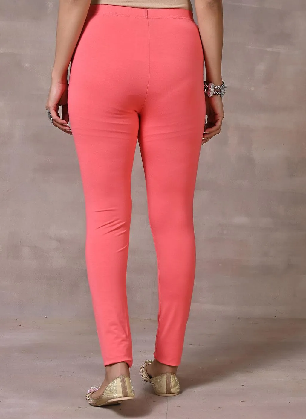 Sofia Brink Pink Skinny Fit Leggings for Women