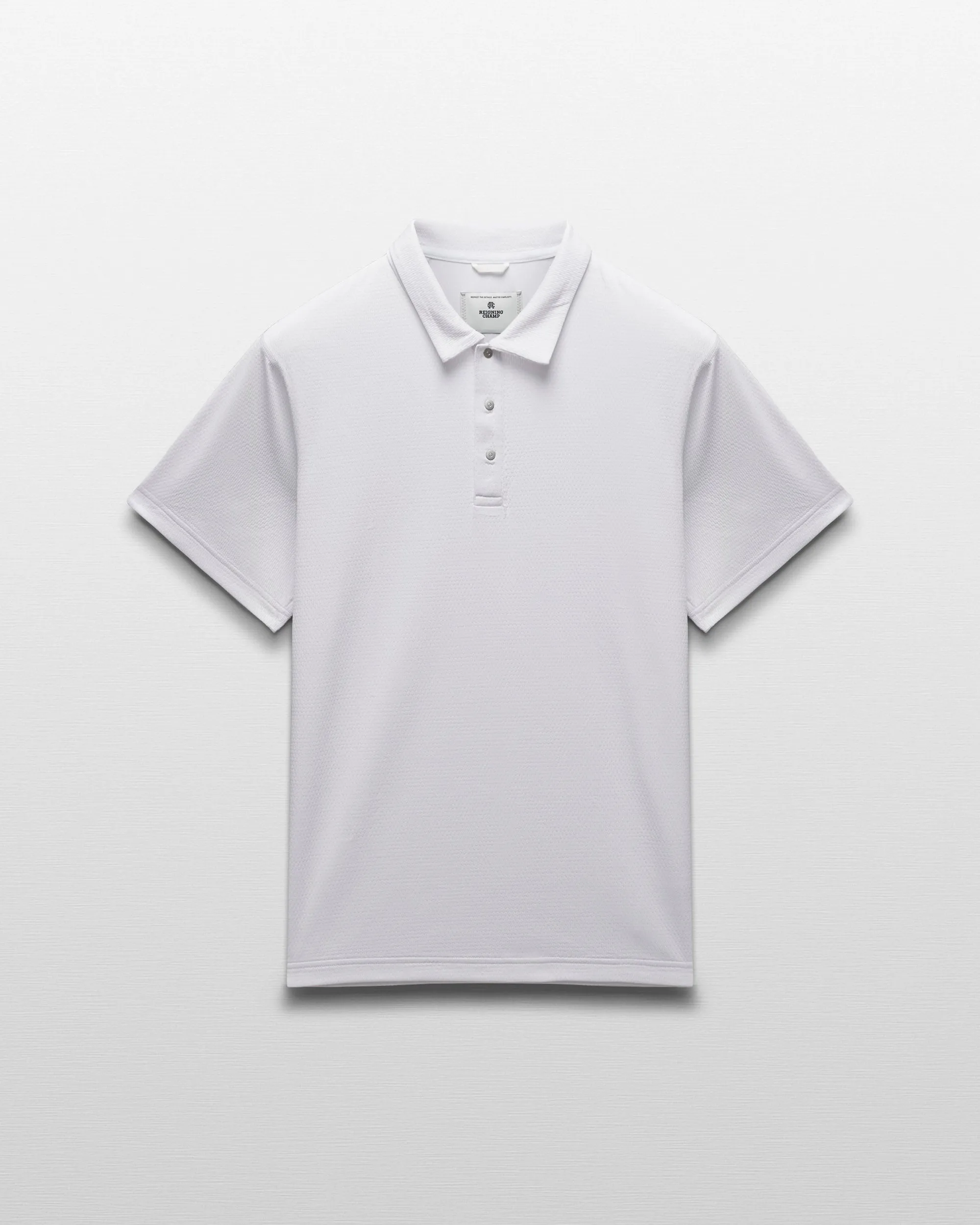 Solotex Mesh Tiebreak Polo