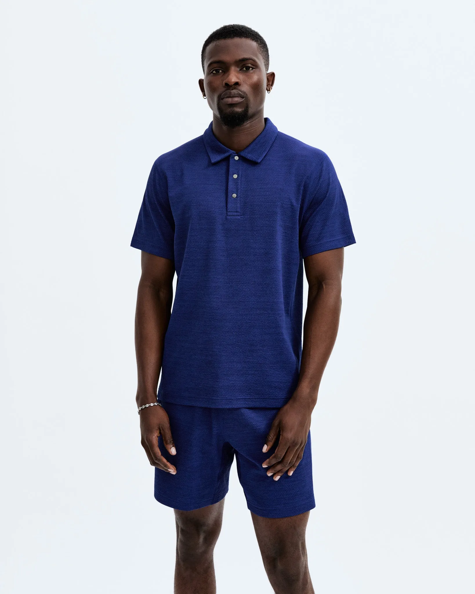 Solotex Mesh Tiebreak Polo