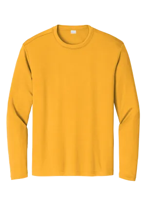 Sport-Tek® Long Sleeve PosiCharge® Competitor™ Tee - Gold