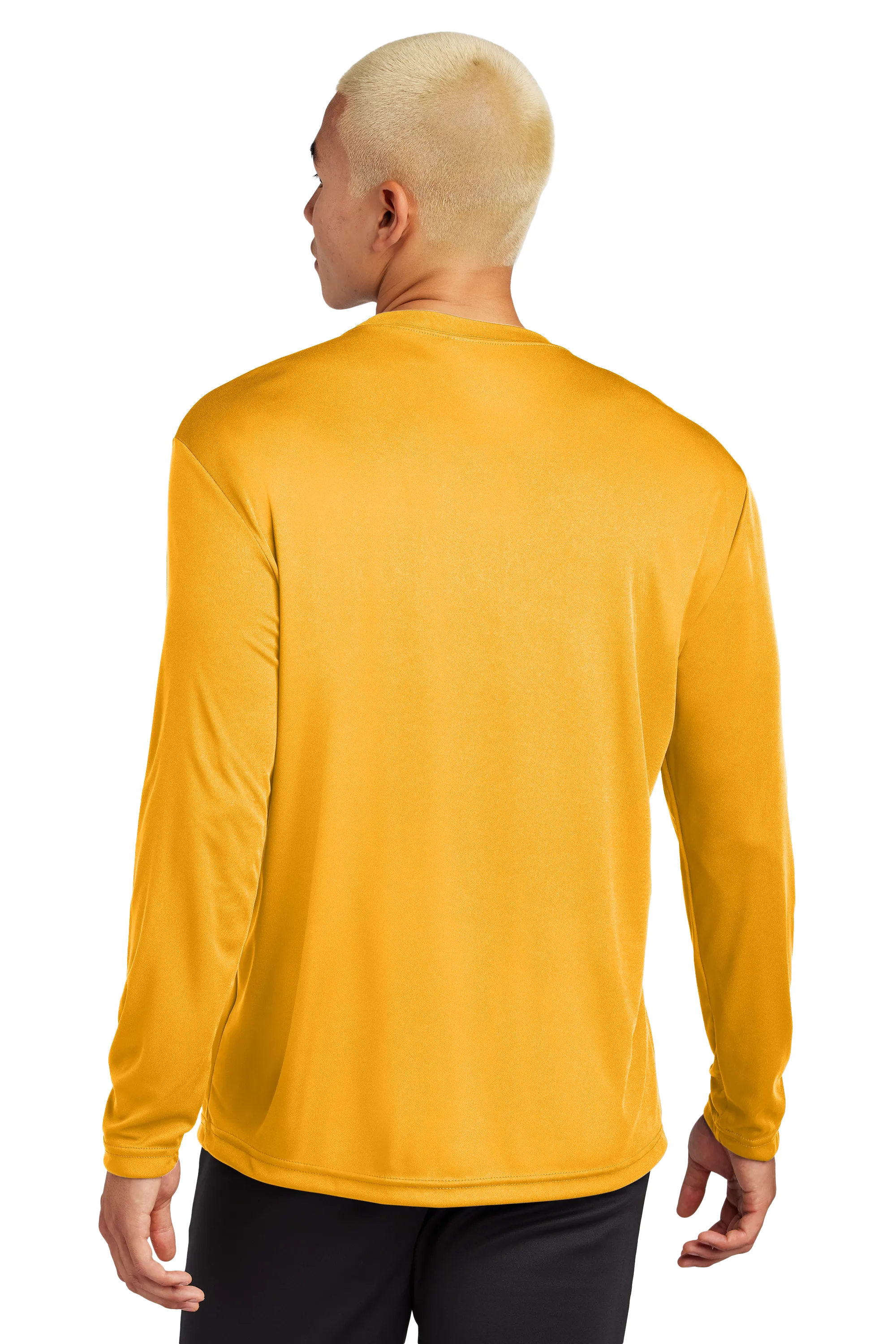 Sport-Tek® Long Sleeve PosiCharge® Competitor™ Tee - Gold