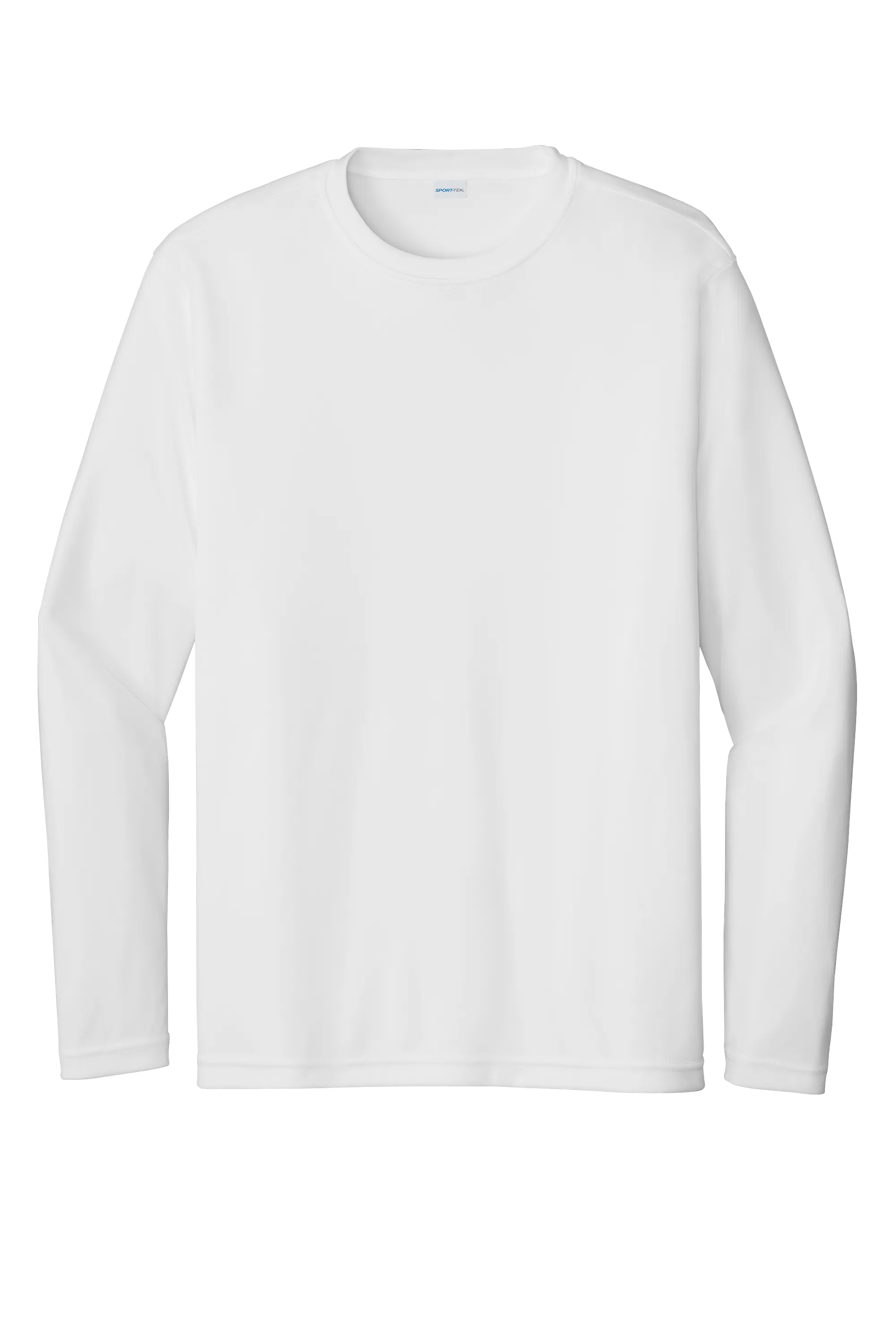 Sport-Tek® Long Sleeve PosiCharge® Competitor™ Tee - White