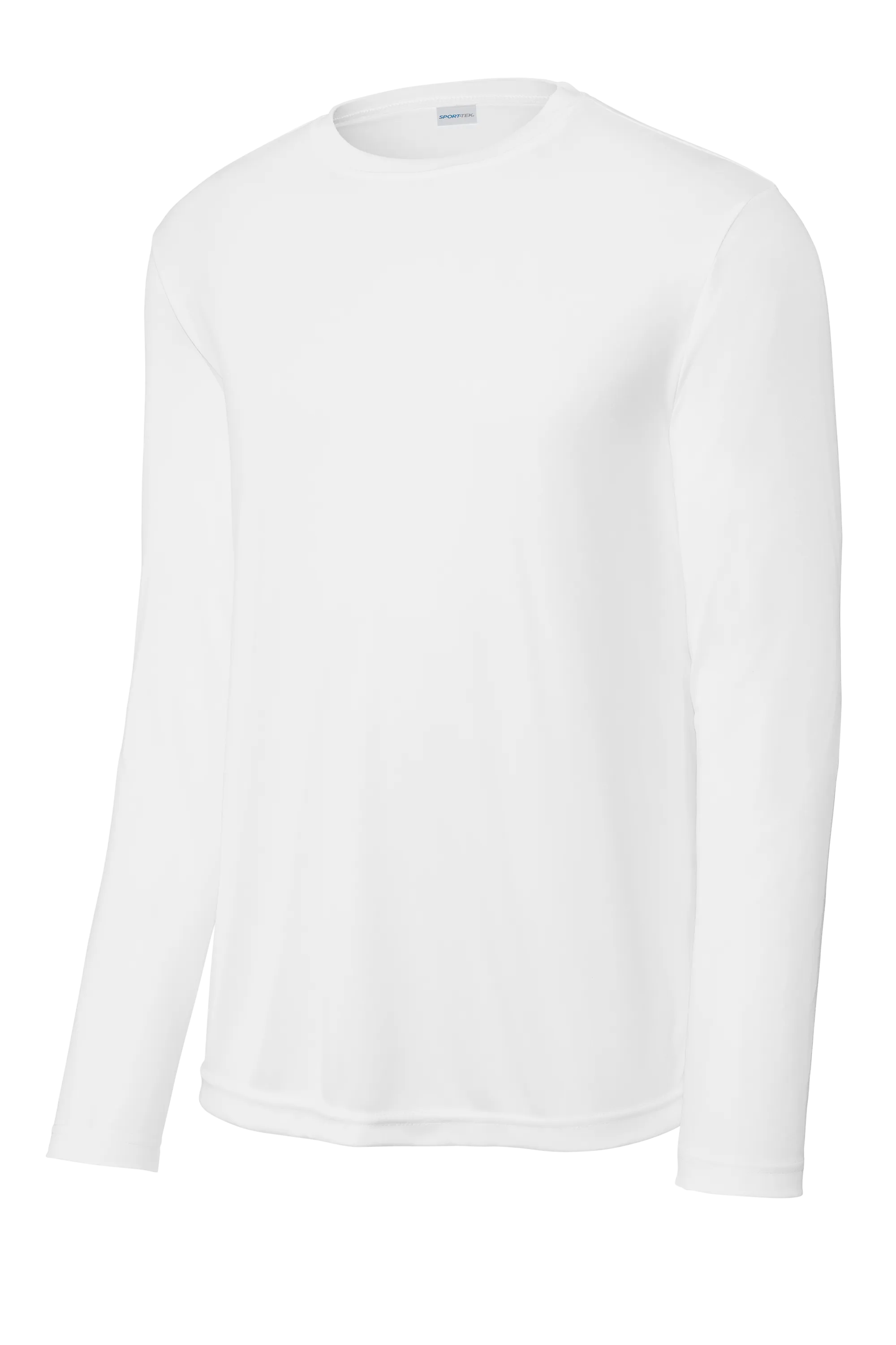 Sport-Tek® Long Sleeve PosiCharge® Competitor™ Tee - White