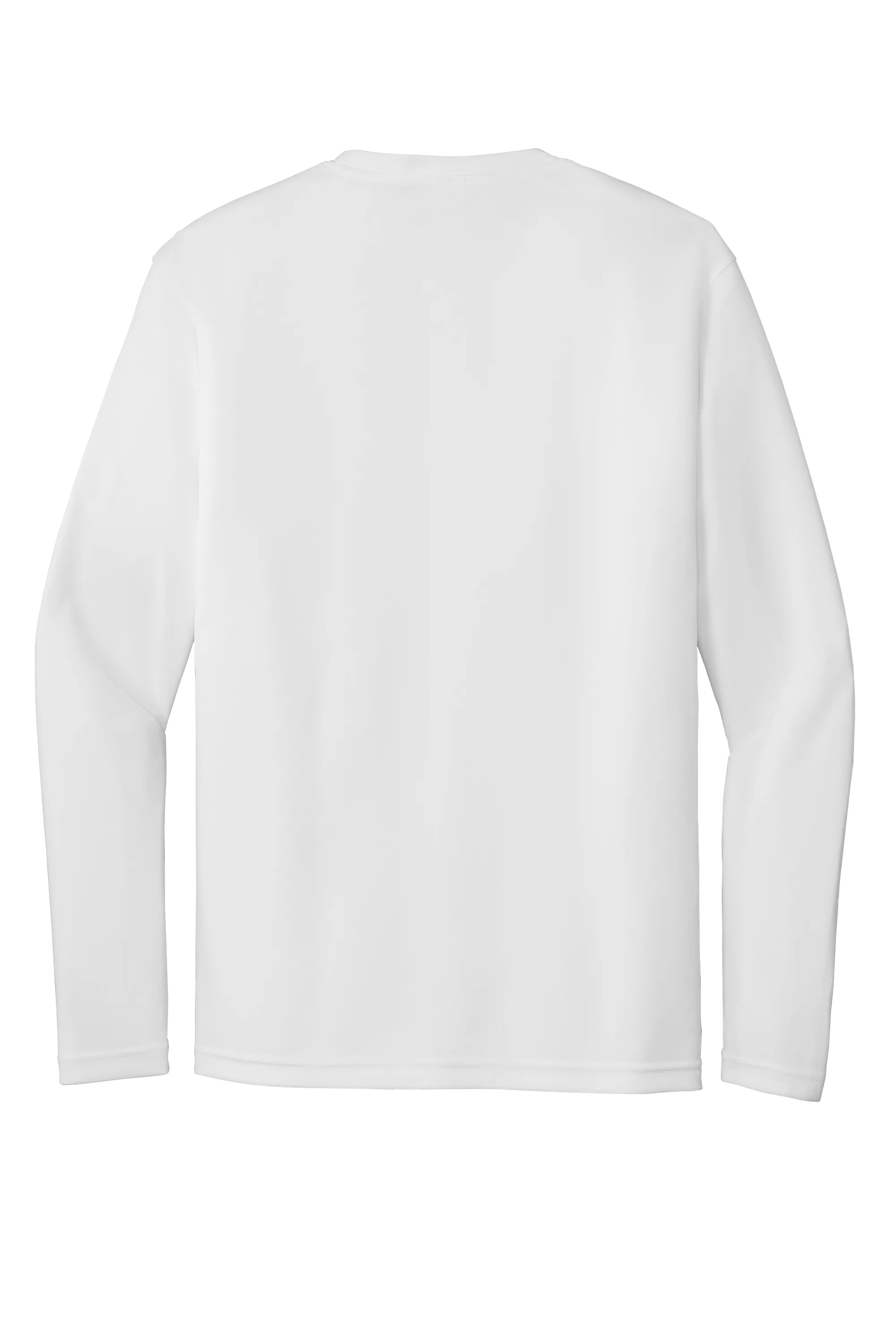 Sport-Tek® Long Sleeve PosiCharge® Competitor™ Tee - White