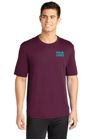 Sport-Tek PosiCharge Customized Competitor Tee's, Maroon