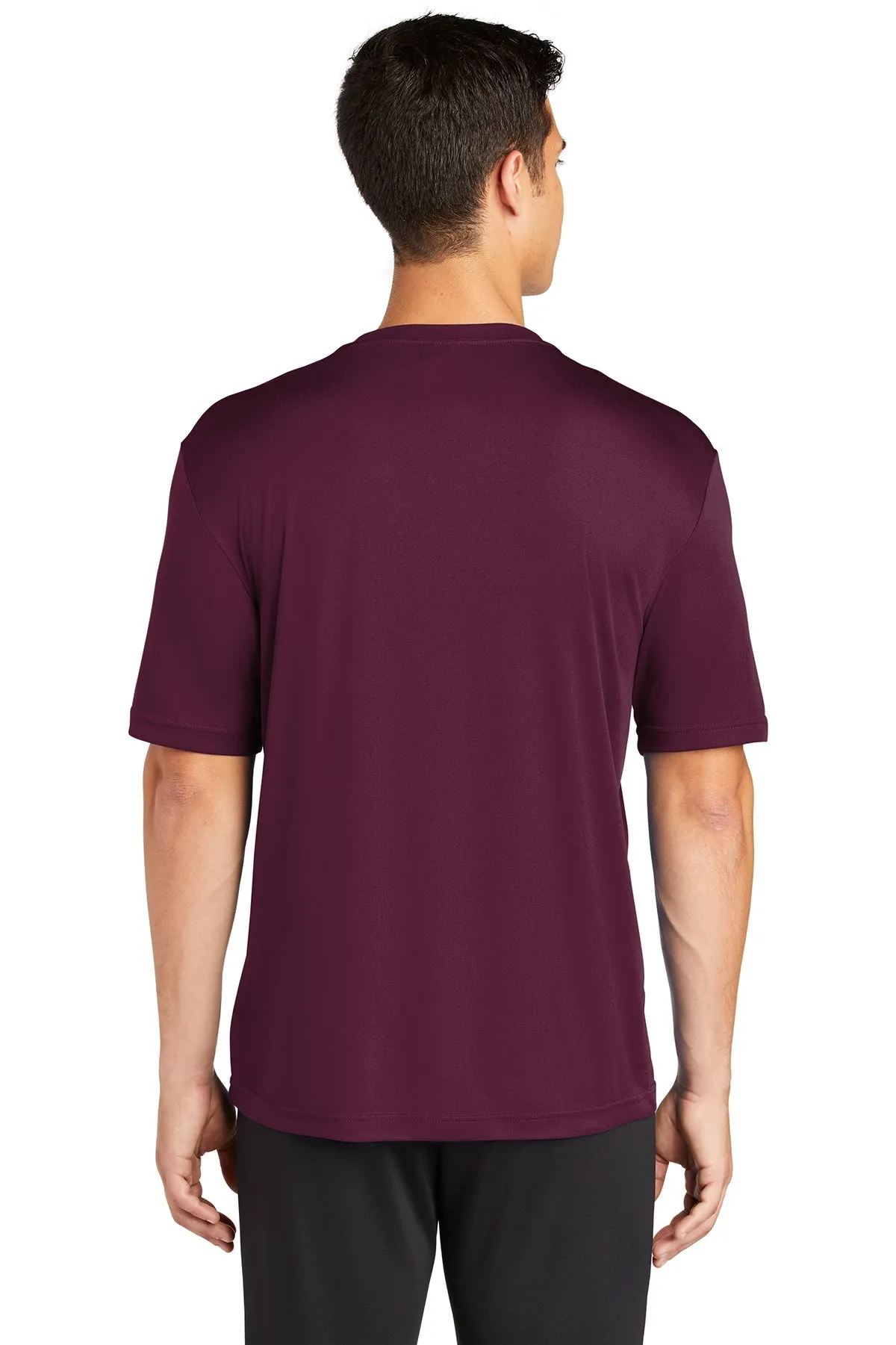 Sport-Tek PosiCharge Customized Competitor Tee's, Maroon