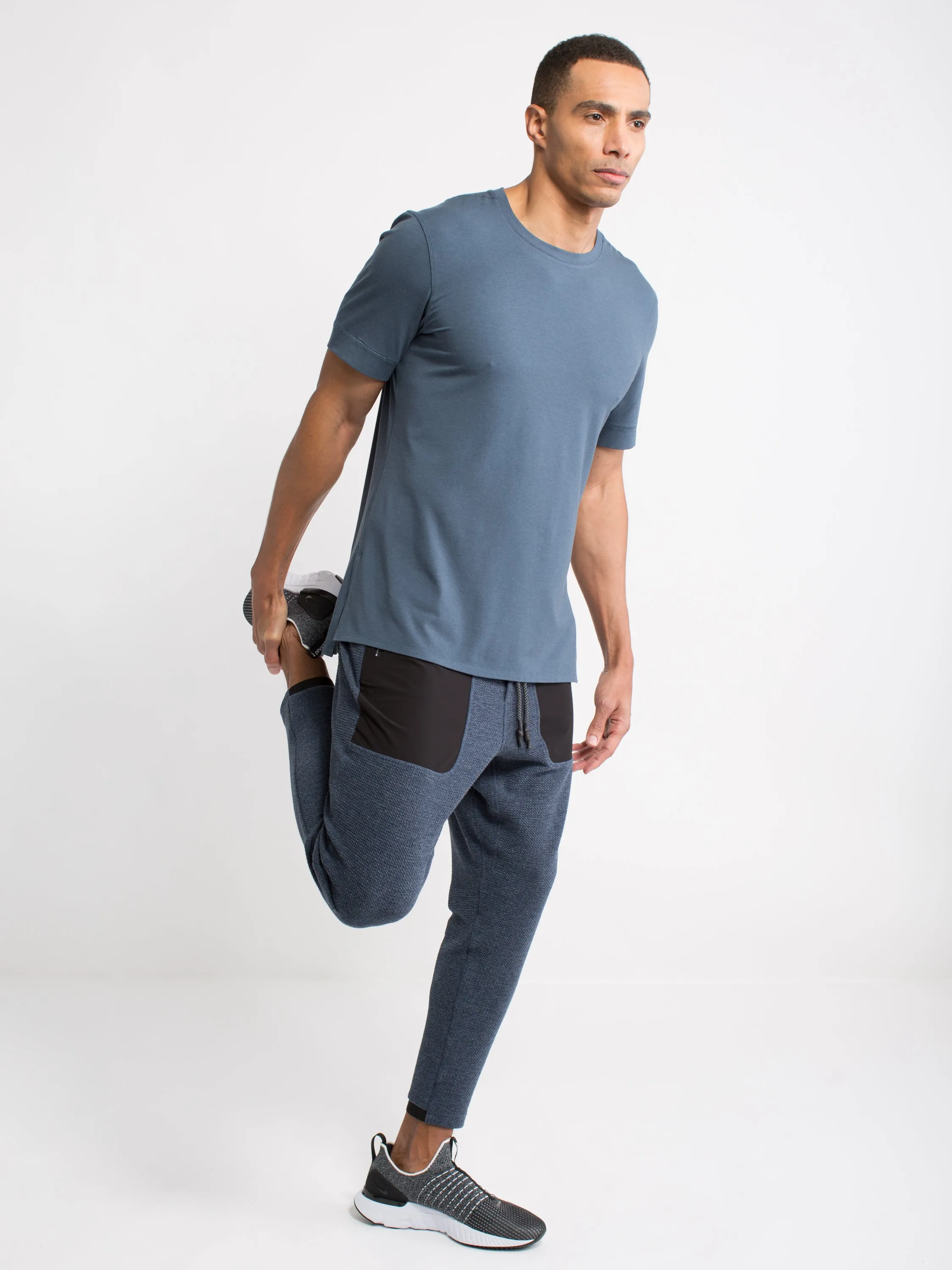 Stealth S/S Curved Shoulder Tee