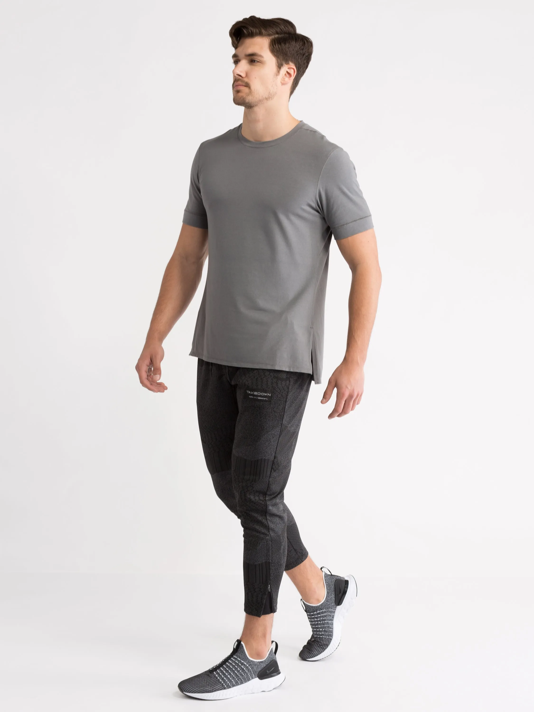 Stealth S/S Curved Shoulder Tee