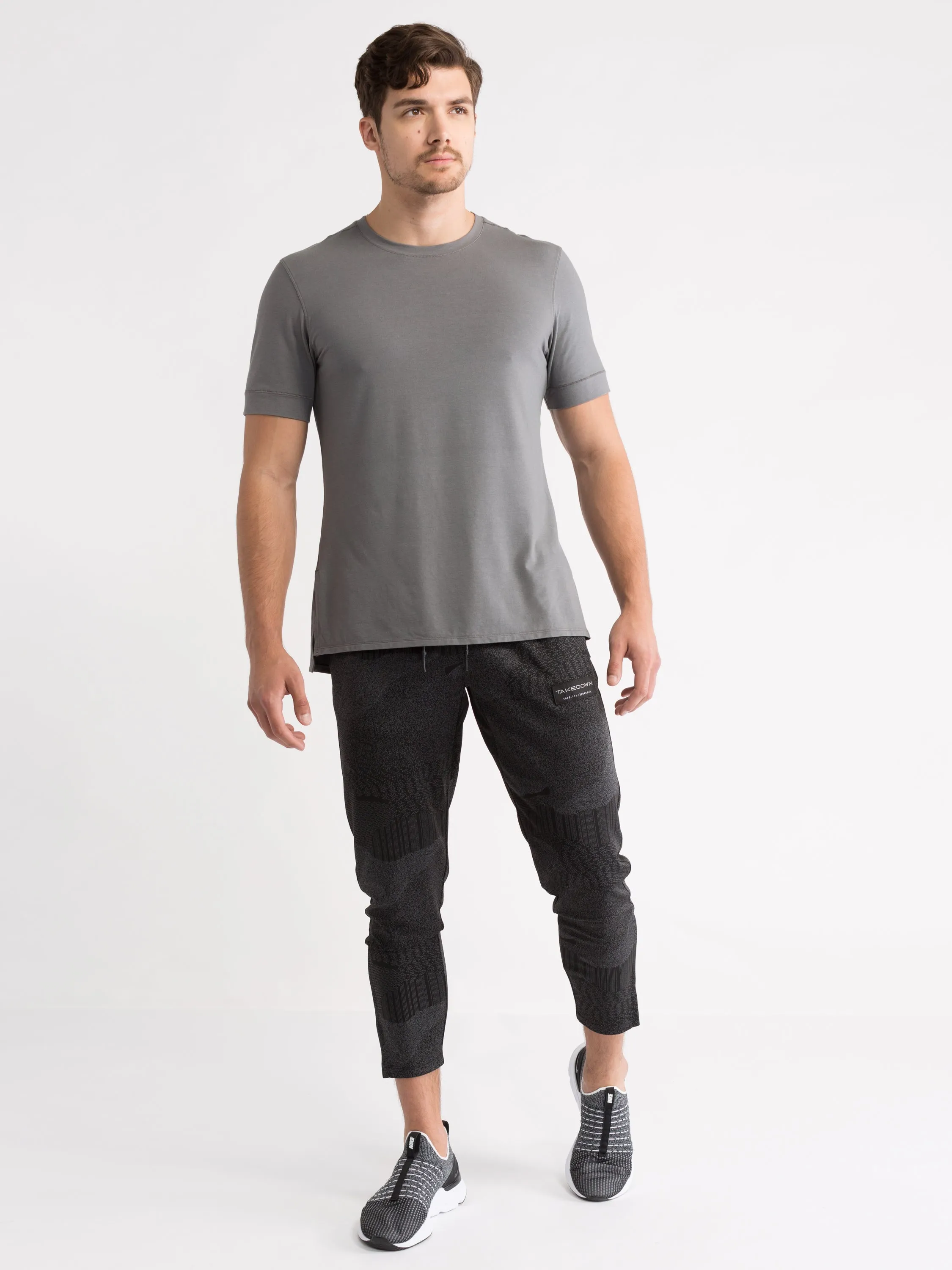 Stealth S/S Curved Shoulder Tee