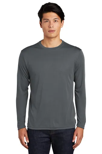 SVH - ST350LS 100% Polyester Long Sleeve Tee